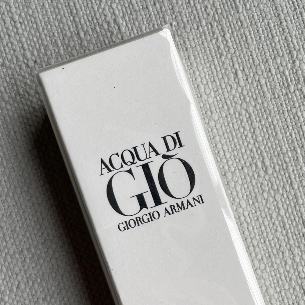 Armani Beauty Acqua di gio fragrance travel Spray 15ml
